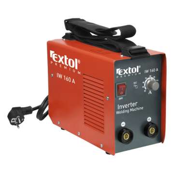 EXTOL PREMIUM Inverter hegesztőtrafó, 30-160A, tartozékok nélkül EXTOL PREMIUM Inverter hegesztőtrafó, 30-160A, tartozékok nélkül
