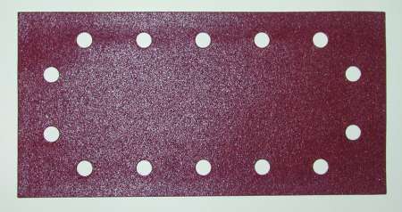 Csiszolópapír tépőzáras K100 115 x 229 mm MAKITA 10db/csomag (MK-P-43050)