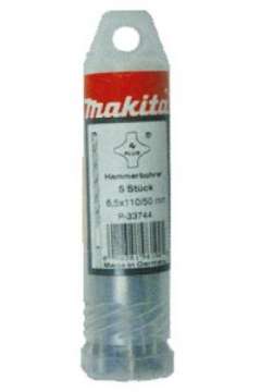 Fúrókészlet SDS-Plus, 4-PLUS 5x110 5db-os MAKITA (MK-P-29658) Fúrókészlet SDS-Plus, 4-PLUS 5x110 5db-os MAKITA (MK-P-29658)
