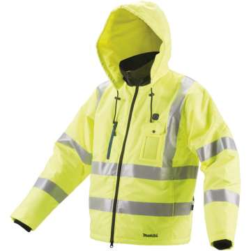 10,8V CXT Li-ion fűthető kabát NEON, Z méret: M 10,8V CXT Li-ion fűthető kabát NEON, Z méret: M