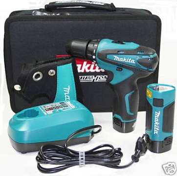 MAKITA Akkus csavarbehajtó 10,8V 1,3Ah Li-Ion 2db akkuval,lámpával MAKITA Akkus csavarbehajtó 10,8V 1,3Ah Li-Ion 2db akkuval,lámpával
