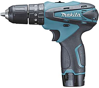 MAKITA Ütvefúró-csavarbehajtó 10,8V 1,3 Ah Li-Ion MAKITA Ütvefúró-csavarbehajtó 10,8V 1,3 Ah Li-Ion