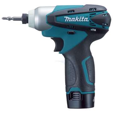 MAKITA Akkus ütve-csavarozó 1/4col 10,8V 1,3Ah Li-Ion MAKITA Akkus ütve-csavarozó 1/4col 10,8V 1,3Ah Li-Ion