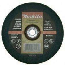 Csiszolótárcsa ACÉL 115x6,4mm MAKITA Csiszolótárcsa ACÉL 115x6,4mm MAKITA