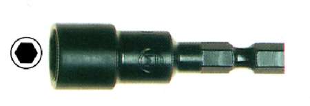 Dugókulcs standard 1/4col 8/50 mm MAKITA (MK-P-48751) Dugókulcs standard 1/4col 8/50 mm MAKITA (MK-P-48751)