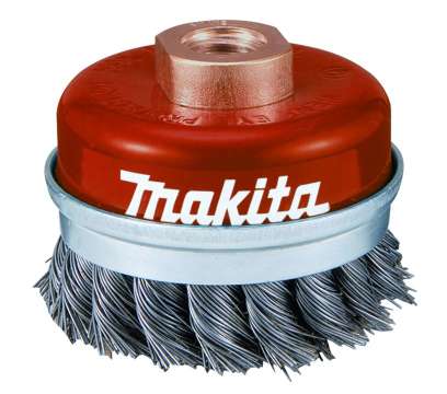Drótkorong csésze fonott piros M14 D100 MAKITA (MK-P-04472) Drótkorong csésze fonott piros M14 D100 MAKITA (MK-P-04472)