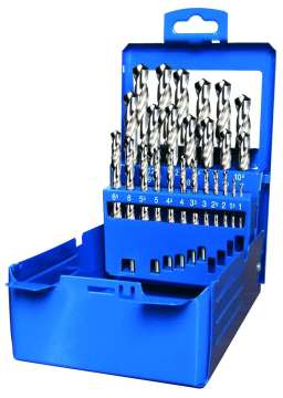 Fémfúró készlet HSS Co8% 1-10 mm 19db-os MAKITA (MK-P-62212) Fémfúró készlet HSS Co8% 1-10 mm 19db-os MAKITA (MK-P-62212)