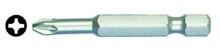Bit titanium PZ2 50 mm MAKITA 5db/csomag (MK-P-48505)