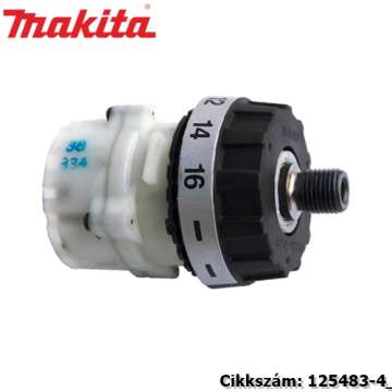 Hajtómű BDF453 MAKITA alkatrész (MK-125483-4) Hajtómű BDF453 MAKITA alkatrész (MK-125483-4)
