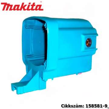 Motorház HM1202C MAKITA alkatrész (MK-158581-9) Motorház HM1202C MAKITA alkatrész (MK-158581-9)