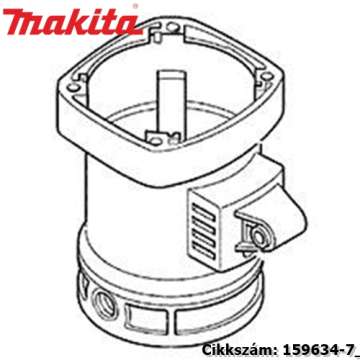 Motorház HM0810/B/T MAKITA alkatrész (MK-159634-7) Motorház HM0810/B/T MAKITA alkatrész (MK-159634-7)