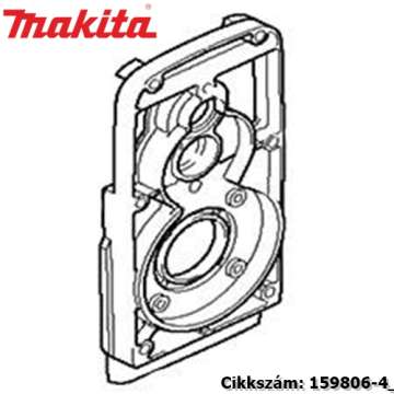Fogaskerékház, komplett HM1303 MAKITA alkatrész (MK-159806-4) Fogaskerékház, komplett HM1303 MAKITA alkatrész (MK-159806-4)