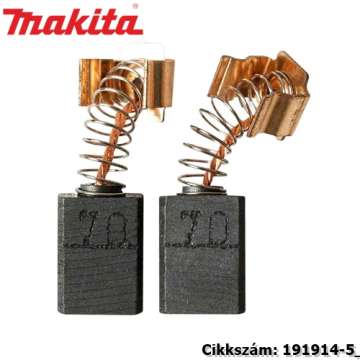 Szénkefe CB-70 6501 MAKITA alkatrész (MK-191914-5) Szénkefe CB-70 6501 MAKITA alkatrész (MK-191914-5)