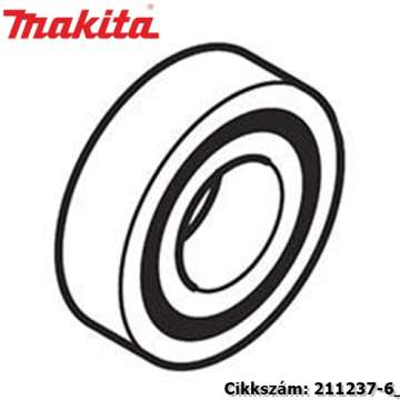 Csapágy GD0602 MAKITA alkatrész (MK-211237-6) Csapágy GD0602 MAKITA alkatrész (MK-211237-6)