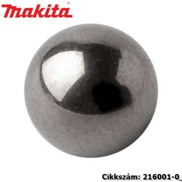 Acélgolyó 3,5 MAKITA alkatrész (MK-216001-0) Acélgolyó 3,5 MAKITA alkatrész (MK-216001-0)