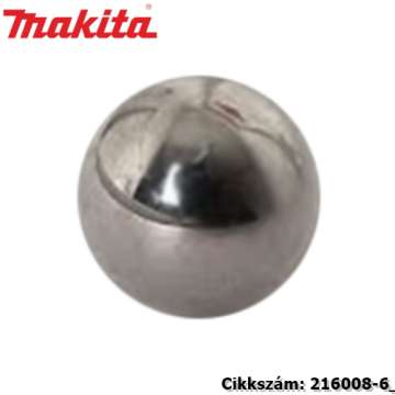 Acélgolyó 4 MAKITA alkatrész (MK-216008-6) Acélgolyó 4 MAKITA alkatrész (MK-216008-6)