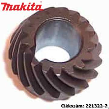 Kúpkerék 17 9609HB/9609NB/BOSS MAKITA alkatrész (MK-221322-7) Kúpkerék 17 9609HB/9609NB/BOSS MAKITA alkatrész (MK-221322-7)