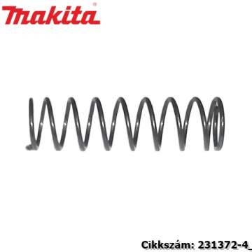 Nyomórugó 5 5014/16NB/3612 U MAKITA alkatrész (MK-231372-4) Nyomórugó 5 5014/16NB/3612 U MAKITA alkatrész (MK-231372-4)