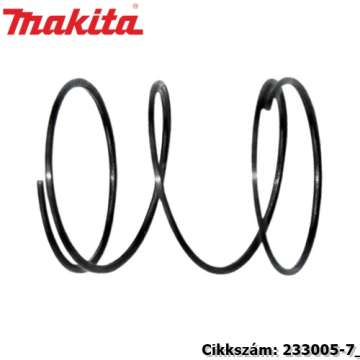 Nyomórugó 13 MAKITA alkatrész (MK-233005-7) Nyomórugó 13 MAKITA alkatrész (MK-233005-7)