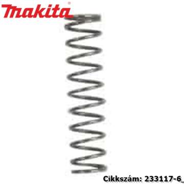 Nyomórugó GA MAKITA alkatrész (MK-233117-6) Nyomórugó GA MAKITA alkatrész (MK-233117-6)
