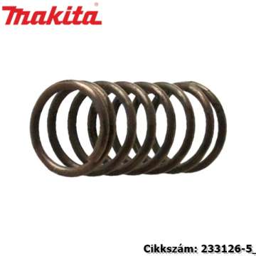 Nyomórugó 6 6832/6822 MAKITA alkatrész (MK-233126-5) Nyomórugó 6 6832/6822 MAKITA alkatrész (MK-233126-5)