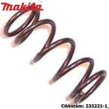 Nyomórugó 12 9910/9911 MAKITA alkatrész (MK-233221-1) Nyomórugó 12 9910/9911 MAKITA alkatrész (MK-233221-1)