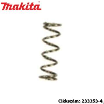 Nyomórugó MAKITA alkatrész (MK-233353-4) Nyomórugó MAKITA alkatrész (MK-233353-4)