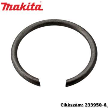 Rugós gyűrű PC5000C MAKITA alkatrész (MK-233950-6) Rugós gyűrű PC5000C MAKITA alkatrész (MK-233950-6)