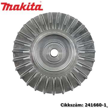 Ventilátorkerék ékszíjtárcsa MAKITA alkatrész (MK-241660-1) Ventilátorkerék ékszíjtárcsa MAKITA alkatrész (MK-241660-1)