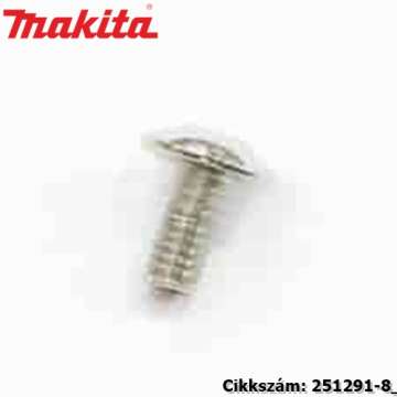 Trapézfejű csavar M4X8 MAKITA alkatrész (MK-251291-8) Trapézfejű csavar M4X8 MAKITA alkatrész (MK-251291-8)