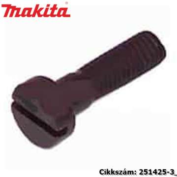 Laposfejű rögzítő csavar M6 x 22 MAKITA alkatrész (MK-251425-3) Laposfejű rögzítő csavar M6 x 22 MAKITA alkatrész (MK-251425-3)
