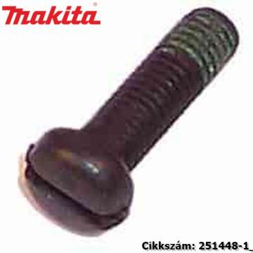 Trapézfejű csavar M5 x 18 új 6 MAKITA alkatrész (MK-251448-1) Trapézfejű csavar M5 x 18 új 6 MAKITA alkatrész (MK-251448-1)