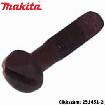 Trapézfejű csavar M5 x 22 DA390D MAKITA alkatrész (MK-251451-2) Trapézfejű csavar M5 x 22 DA390D MAKITA alkatrész (MK-251451-2)