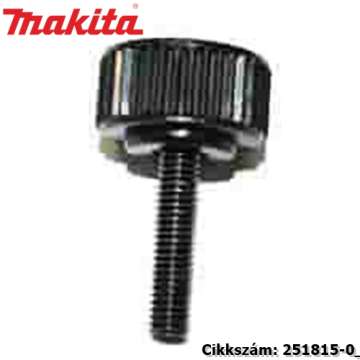Beállító csavar M6 x 25 37B/9901 MAKITA alkatrész (MK-251815-0) Beállító csavar M6 x 25 37B/9901 MAKITA alkatrész (MK-251815-0)