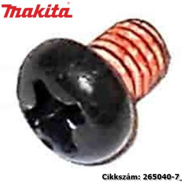 Trapézfejű csavar M3X4 MAKITA alkatrész (MK-265040-7) Trapézfejű csavar M3X4 MAKITA alkatrész (MK-265040-7)