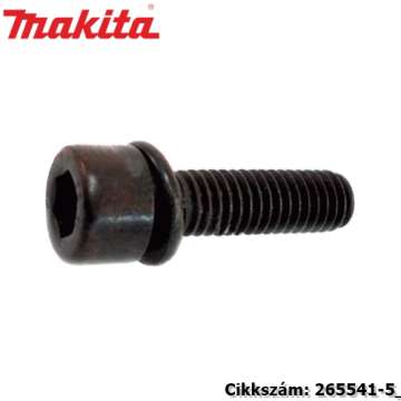 Csavar M6X22 MAKITA alkatrész (MK-265541-5) Csavar M6X22 MAKITA alkatrész (MK-265541-5)