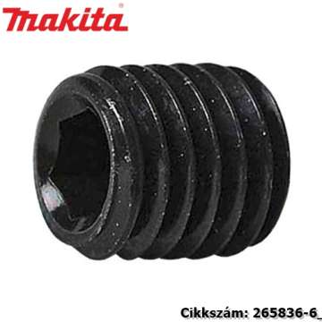 Csavar M8 x 9 JR3000V MAKITA alkatrész (MK-265836-6) Csavar M8 x 9 JR3000V MAKITA alkatrész (MK-265836-6)