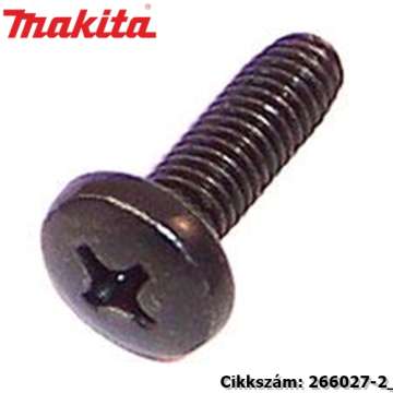 Önmetsző csavar M5 x 16 MAKITA alkatrész (MK-266027-2) Önmetsző csavar M5 x 16 MAKITA alkatrész (MK-266027-2)