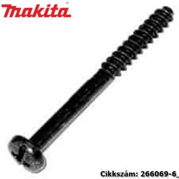 Önmetsző csavar M4 x 45 MAKITA alkatrész (MK-266069-6) Önmetsző csavar M4 x 45 MAKITA alkatrész (MK-266069-6)