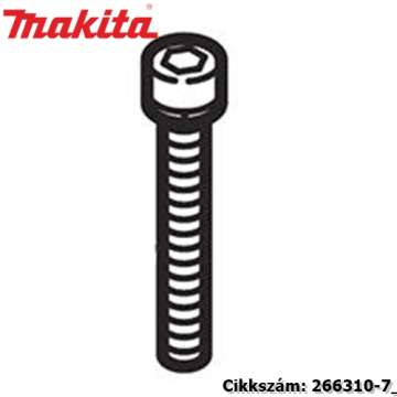 Csavar M6X45 MAKITA alkatrész (MK-266310-7) Csavar M6X45 MAKITA alkatrész (MK-266310-7)
