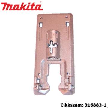 Alaplemez 4304/4305, új MAKITA alkatrész (MK-316883-1) Alaplemez 4304/4305, új MAKITA alkatrész (MK-316883-1)