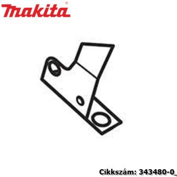 Késcsúsztató lap balos JS167 MAKITA alkatrész (MK-343480-0)