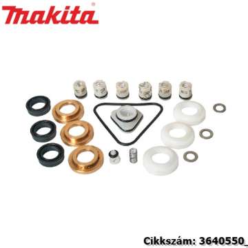 Javító kit szelep plusz víztömítés Makita alkatrész (MK-3640550) Javító kit szelep plusz víztömítés Makita alkatrész (MK-3640550)