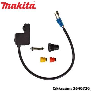 Nyomáskapcsoló szett HW132 Makita alkatrész (MK-3640720) Nyomáskapcsoló szett HW132 Makita alkatrész (MK-3640720)