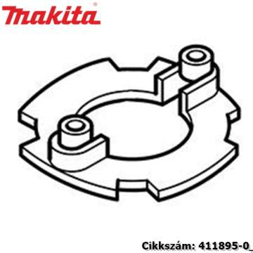 Légterelő lap DA6300 MAKITA alkatrész (MK-411895-0) Légterelő lap DA6300 MAKITA alkatrész (MK-411895-0)