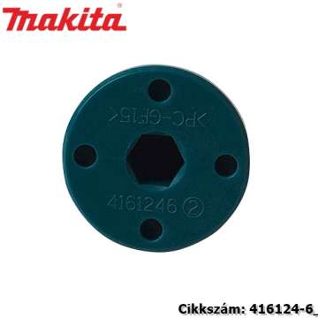 Forgattyúház-fedél kerek 416 MAKITA alkatrész (MK-416124-6) Forgattyúház-fedél kerek 416 MAKITA alkatrész (MK-416124-6)