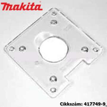 Talpvédő 3707/F MAKITA alkatrész (MK-417749-9) Talpvédő 3707/F MAKITA alkatrész (MK-417749-9)