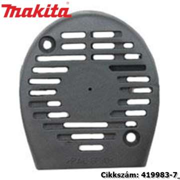 Kefeburkolat HR2800 MAKITA alkatrész (MK-419983-7) Kefeburkolat HR2800 MAKITA alkatrész (MK-419983-7)