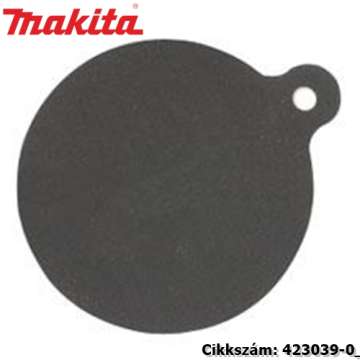 Gumi fedél 4071D/4091DW MAKITA alkatrész (MK-423039-0)