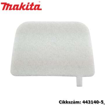 Légszűrő EBH252U Makita alkatrész (MK-443140-5) Légszűrő EBH252U Makita alkatrész (MK-443140-5)